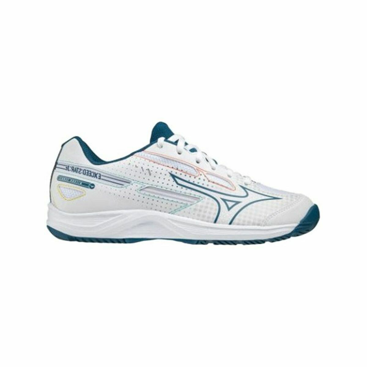 Sportskor för barn Mizuno Exceed Star Padel Vit - 4