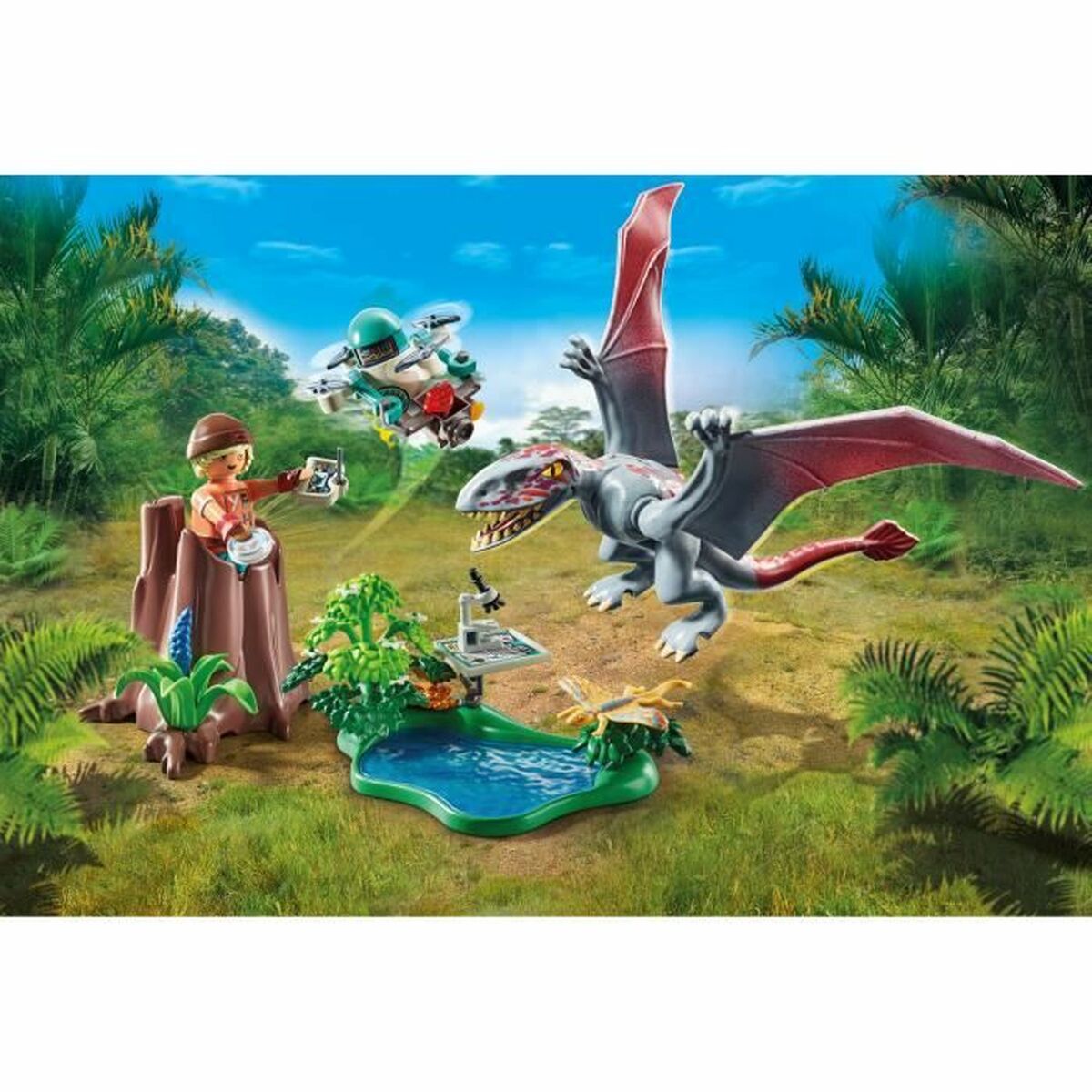 Playset Playmobil Dinos 71525 - 2