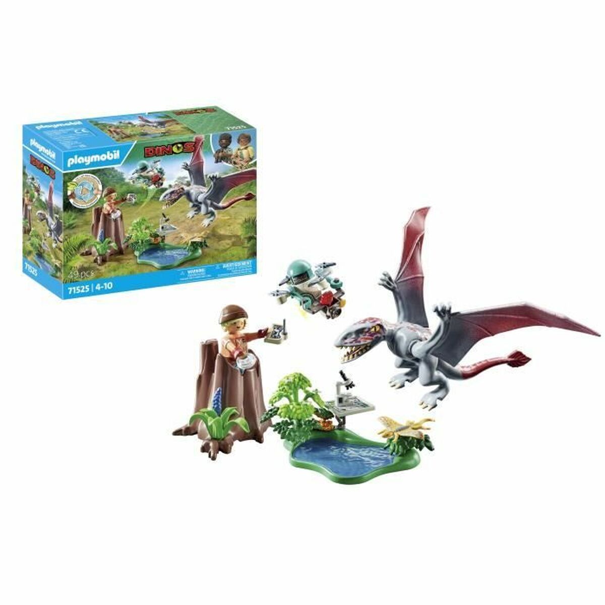 Playset Playmobil Dinos 71525 - 3