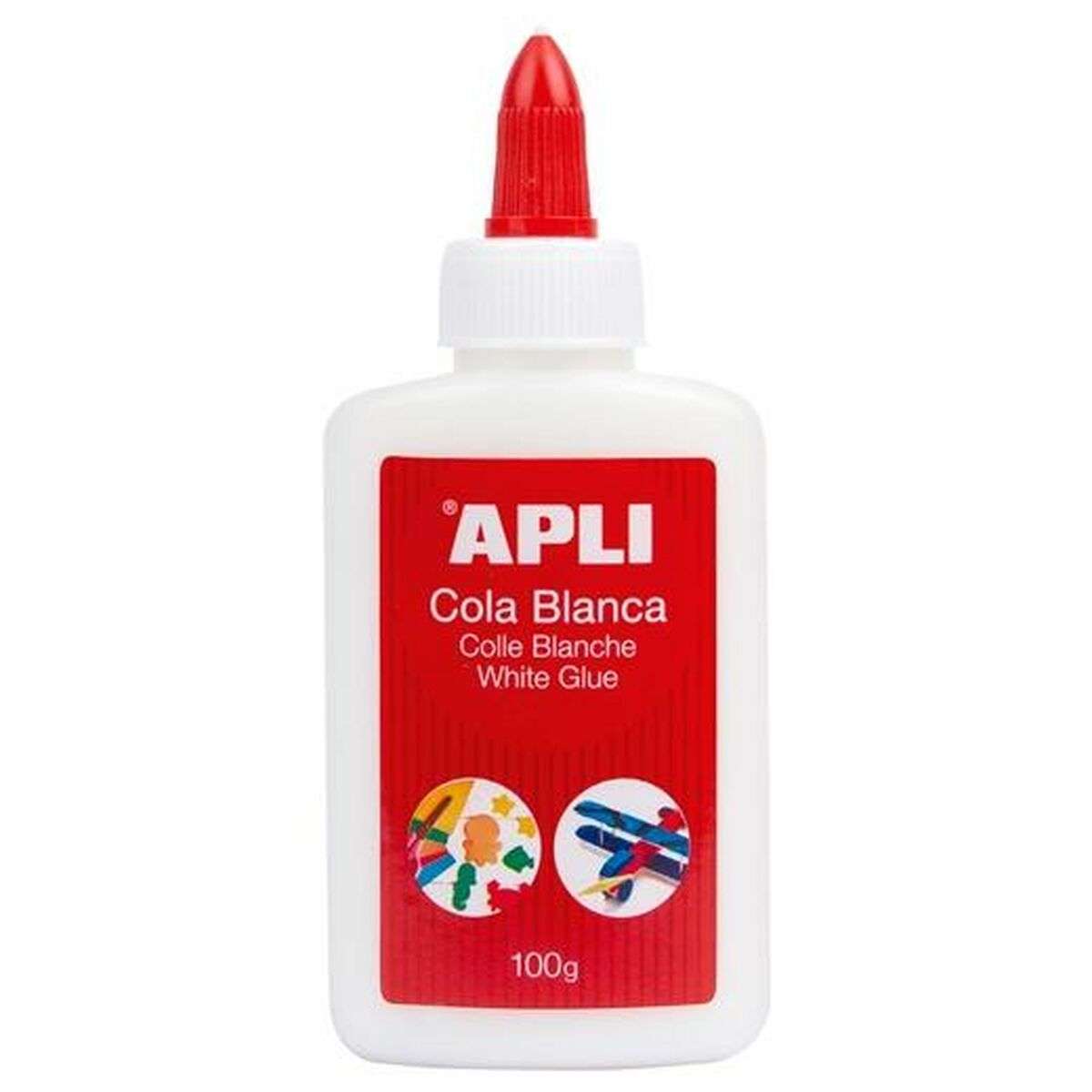 Vit svans Apli 100 g (12 antal) - 2