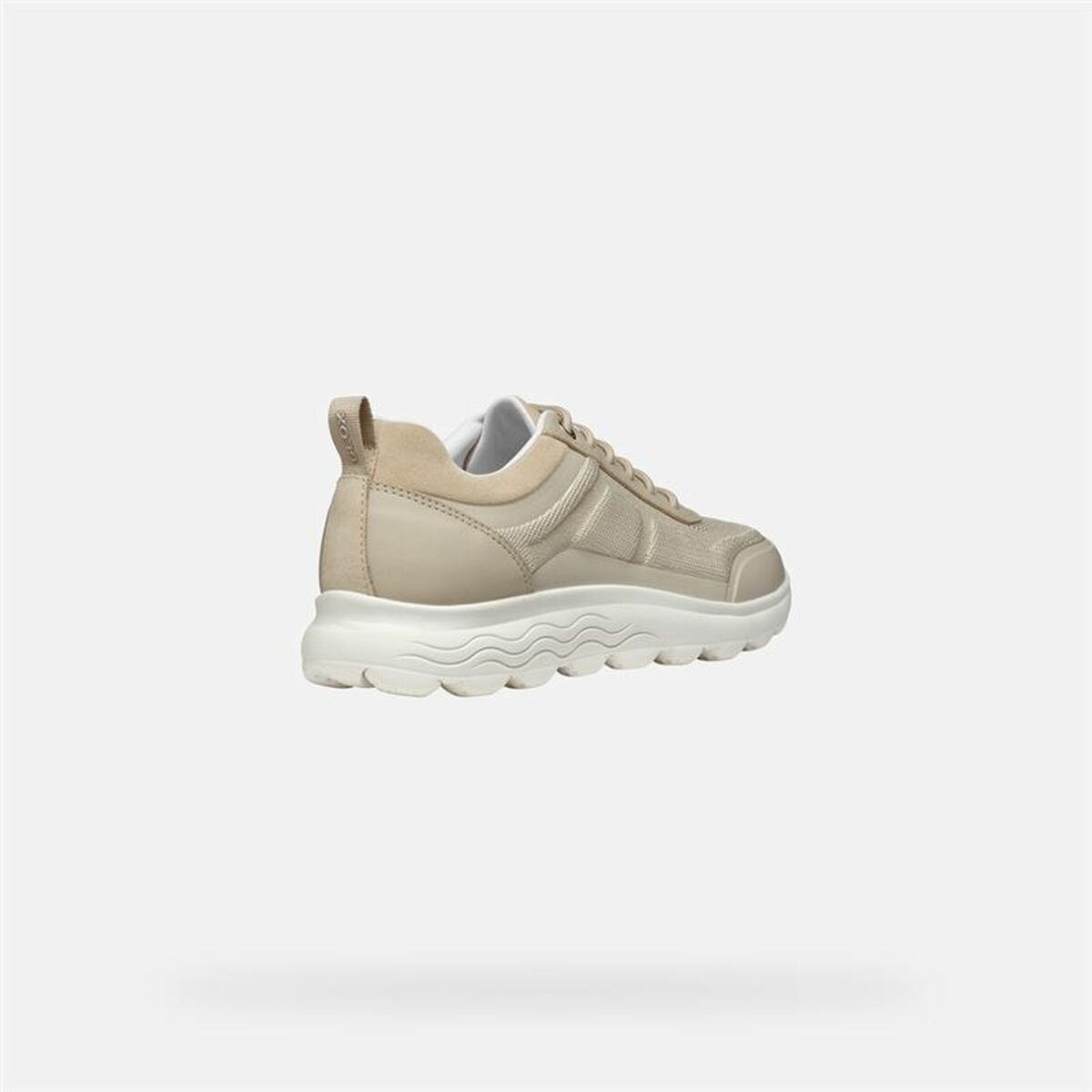 Casual Träningsskor Dam Geox Spherica C Beige - 4