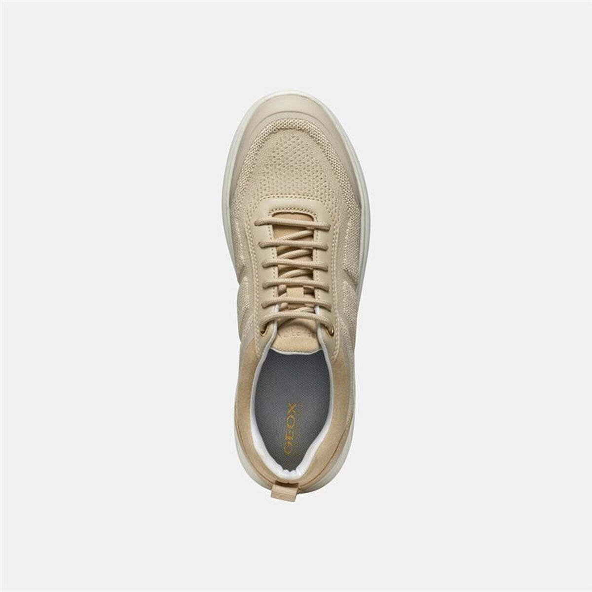 Casual Träningsskor Dam Geox Spherica C Beige - 5