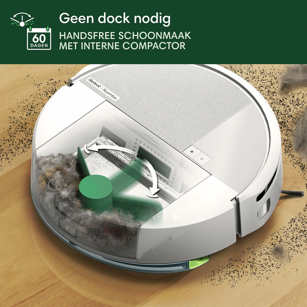 Robotdammsugare iRobot - 3