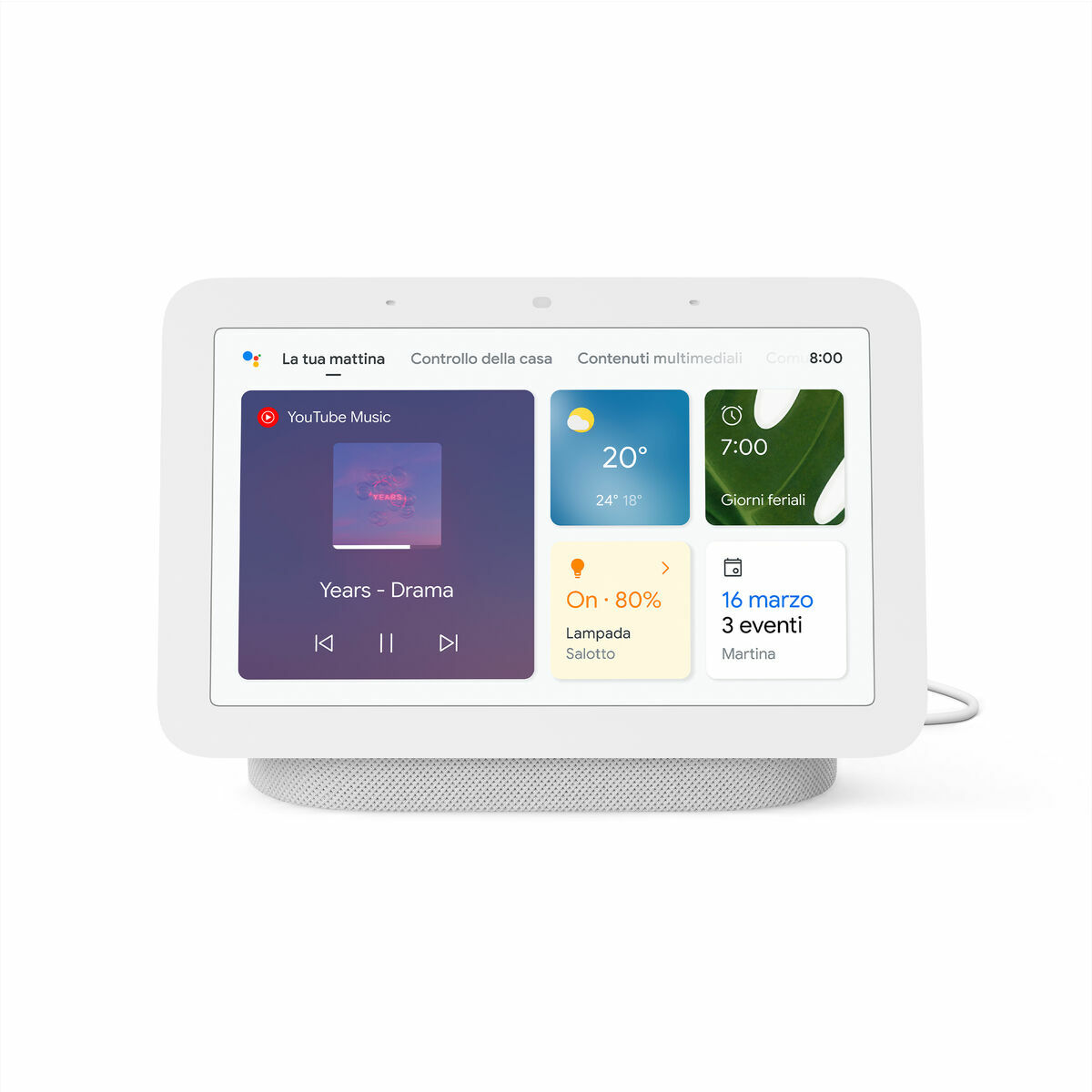Läsplatta Google Nest Hub (Gen 2) 7" - 3