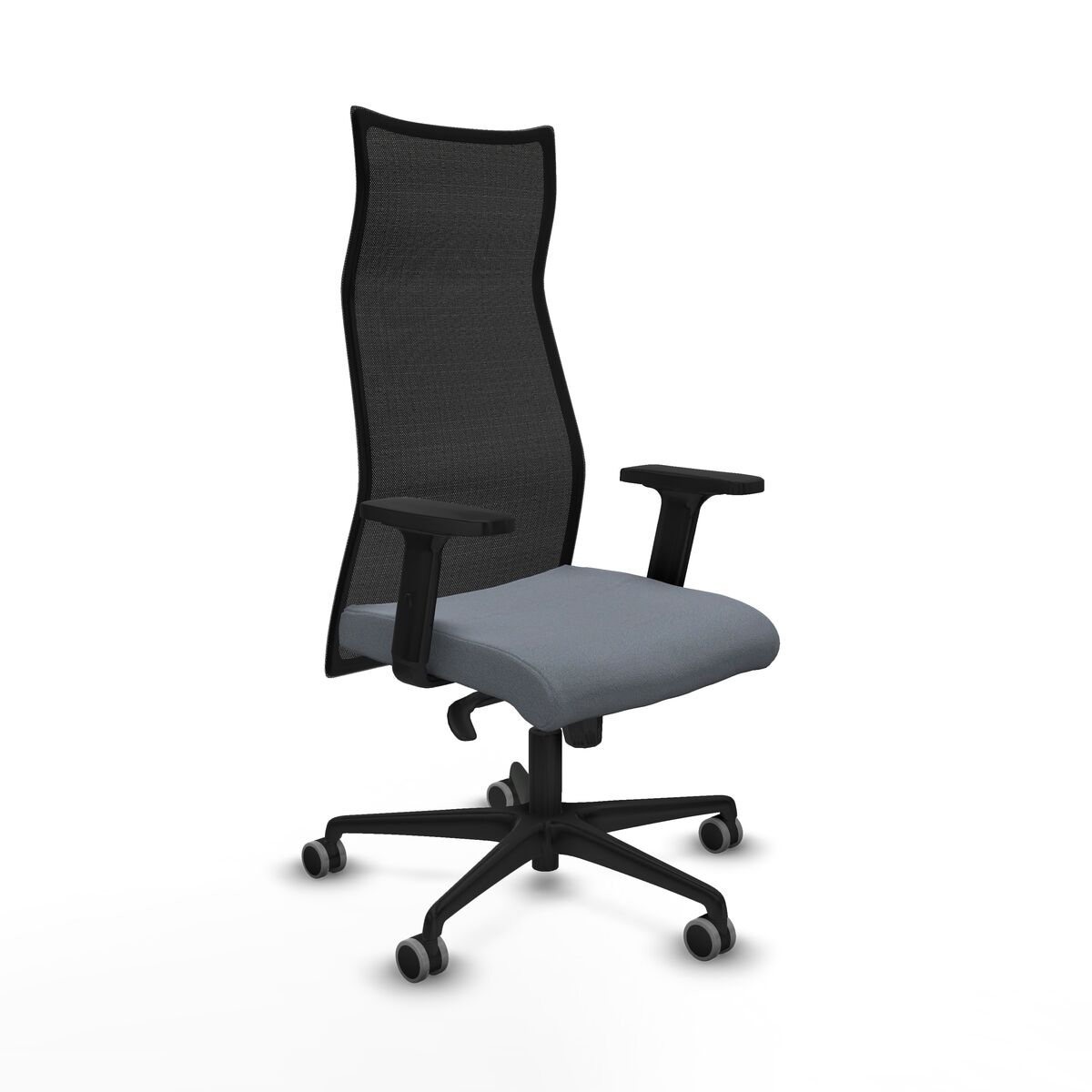 Kontorsstol Piqueras y Crespo B2D036G Grå