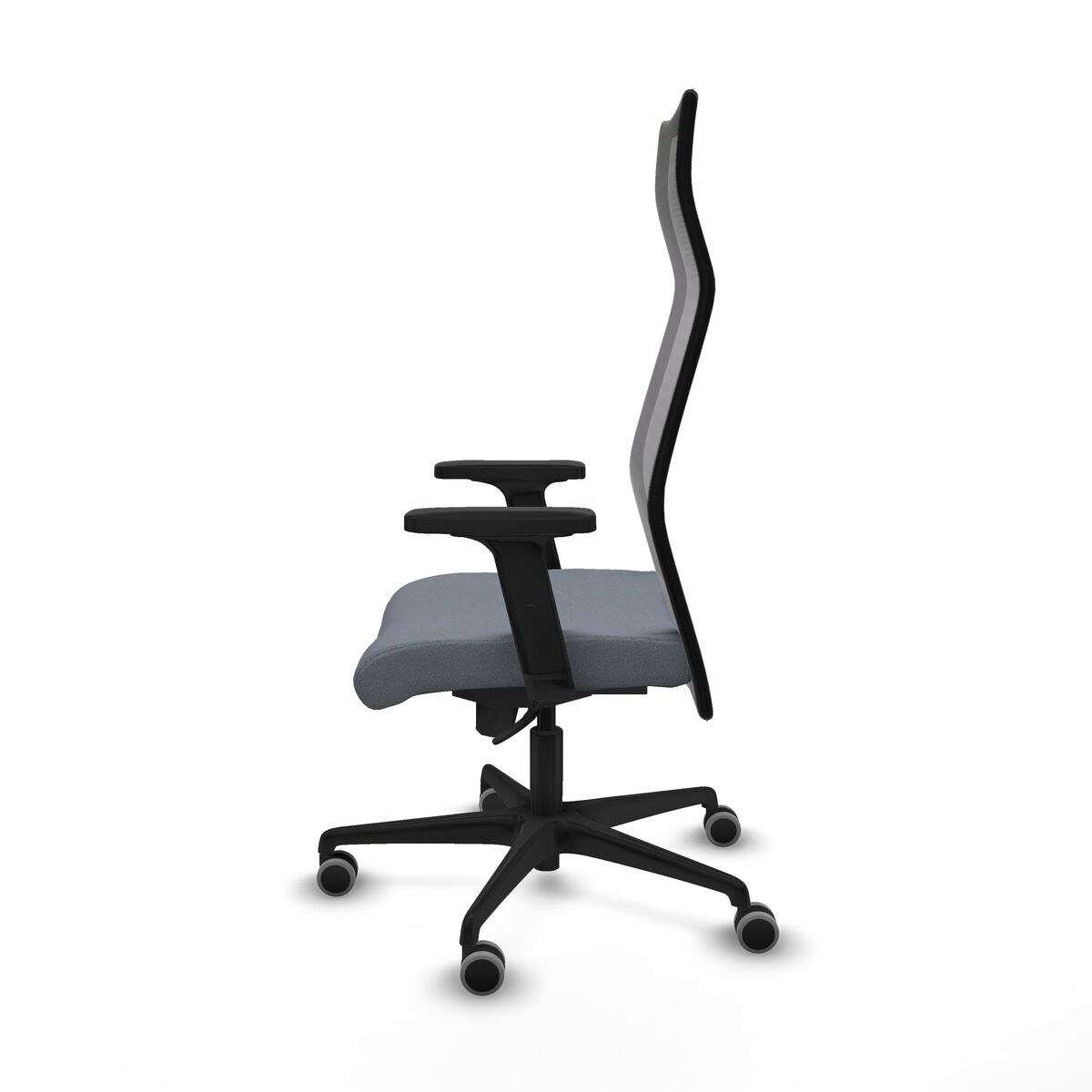 Kontorsstol Piqueras y Crespo B2D036G Grå - 3