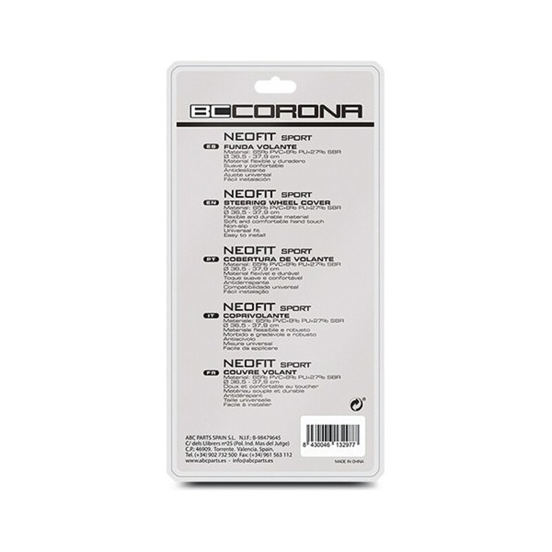 Rattöverdrag BC Corona Neofit Sport Universal (Ø 36 - 38 cm) - 5