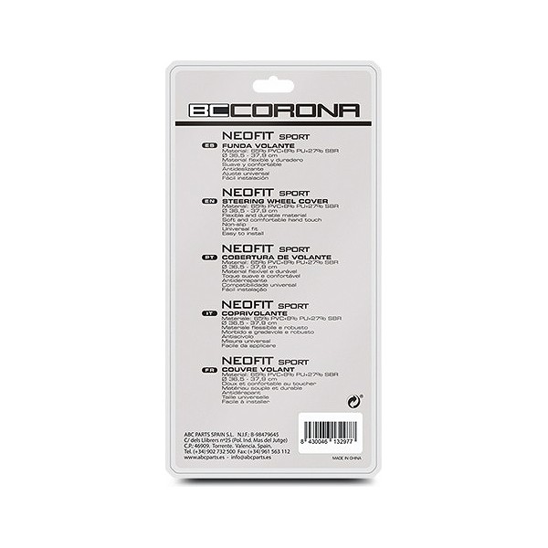 Rattöverdrag BC Corona Neofit Sport Universal (Ø 36 - 38 cm) - 2