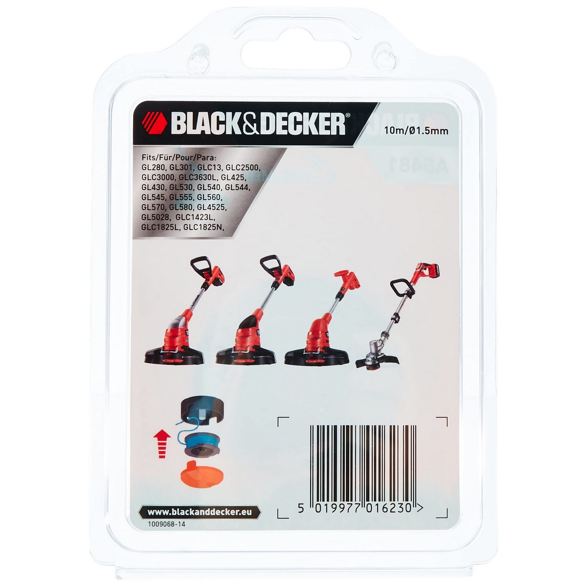 Bobbin Black & Decker a6481-xj 10 m Bomullsspole - 8