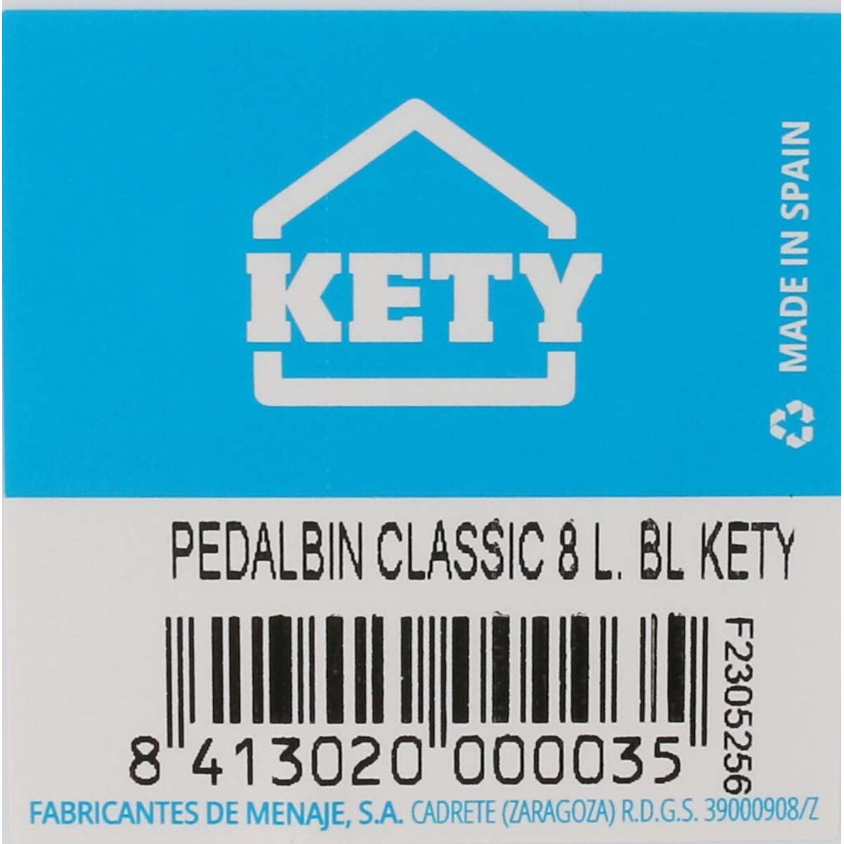 Pedalhink Vit 8 L - 4