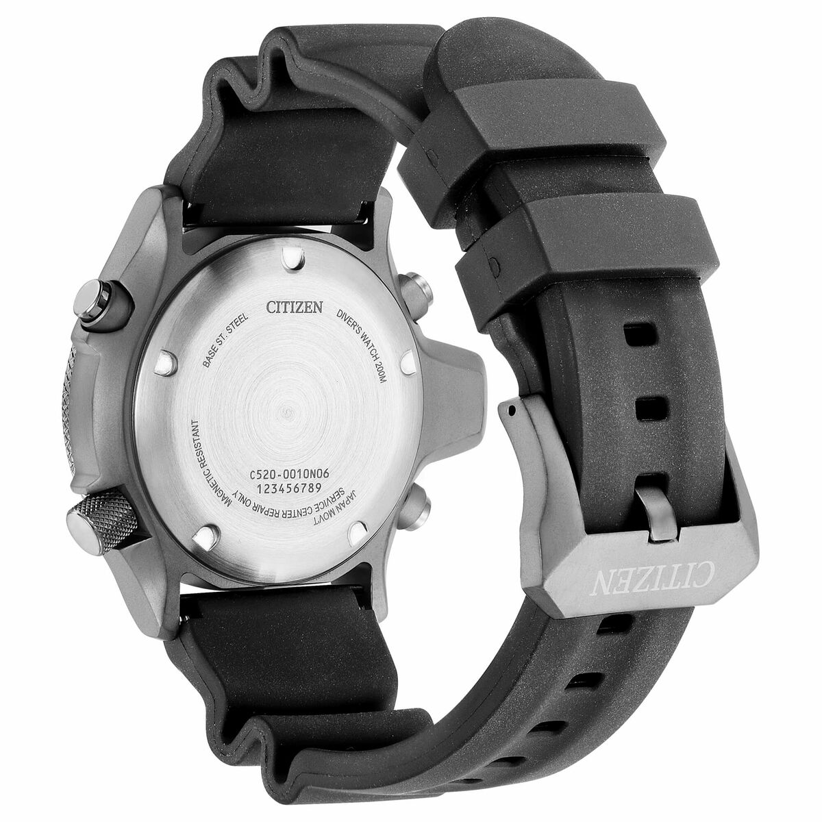 Herrklocka Citizen PROMOSTER AQUALAND - ISO 6425 certified (Ø 44 mm) - 3