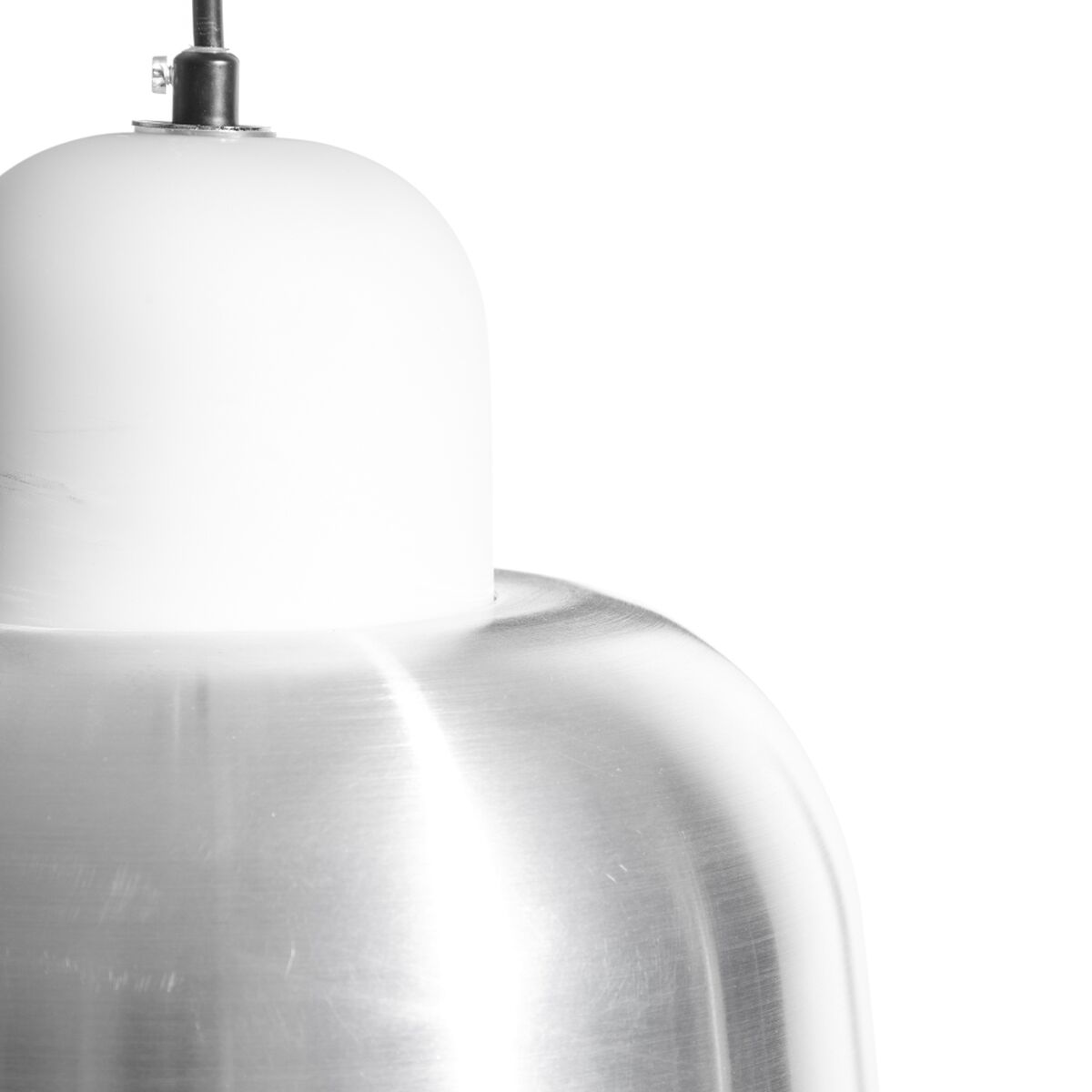 Taklampa 8 x 28 x 60 cm Silver Aluminium - 4