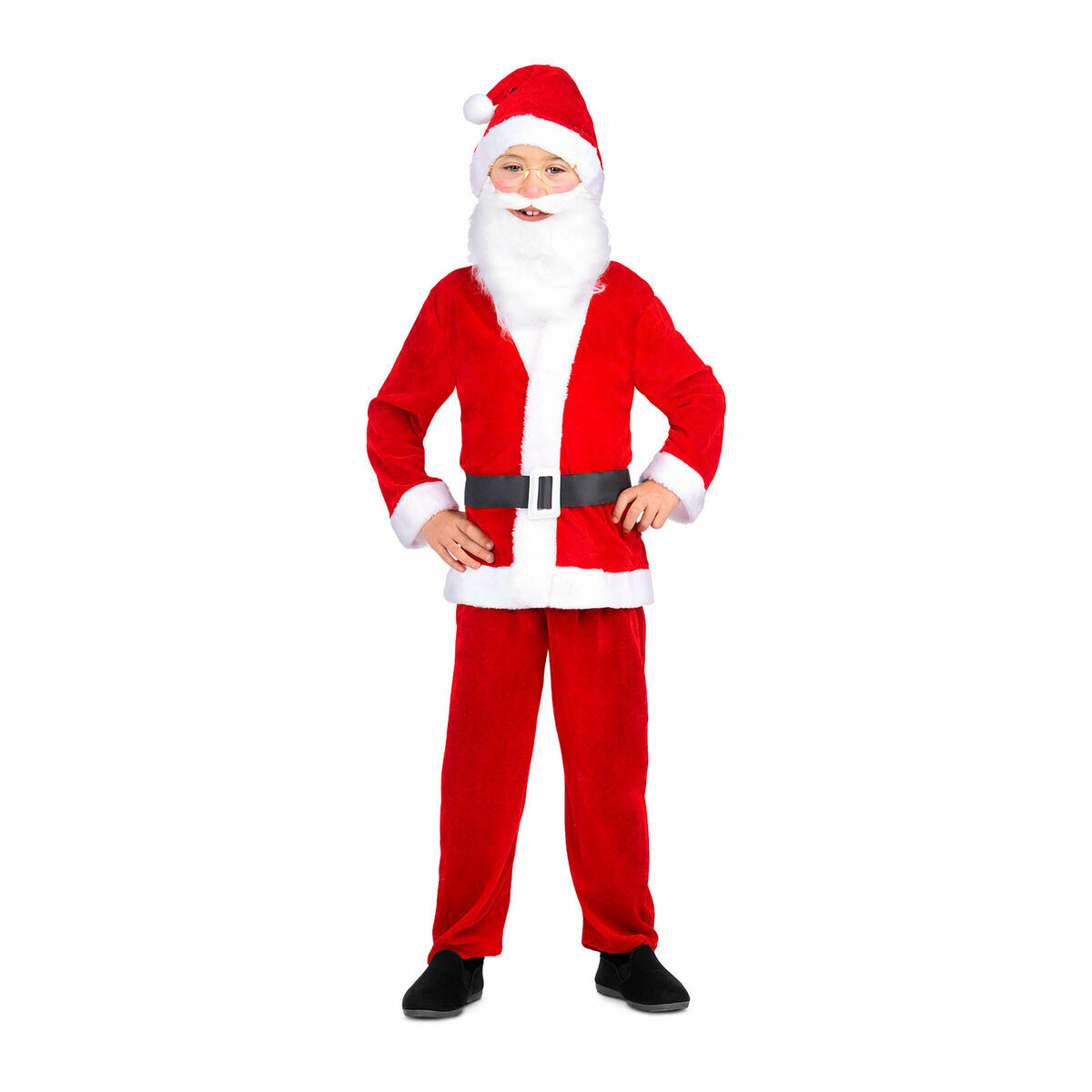 Maskeraddräkt för barn My Other Me Tomte (5 Delar) - 5