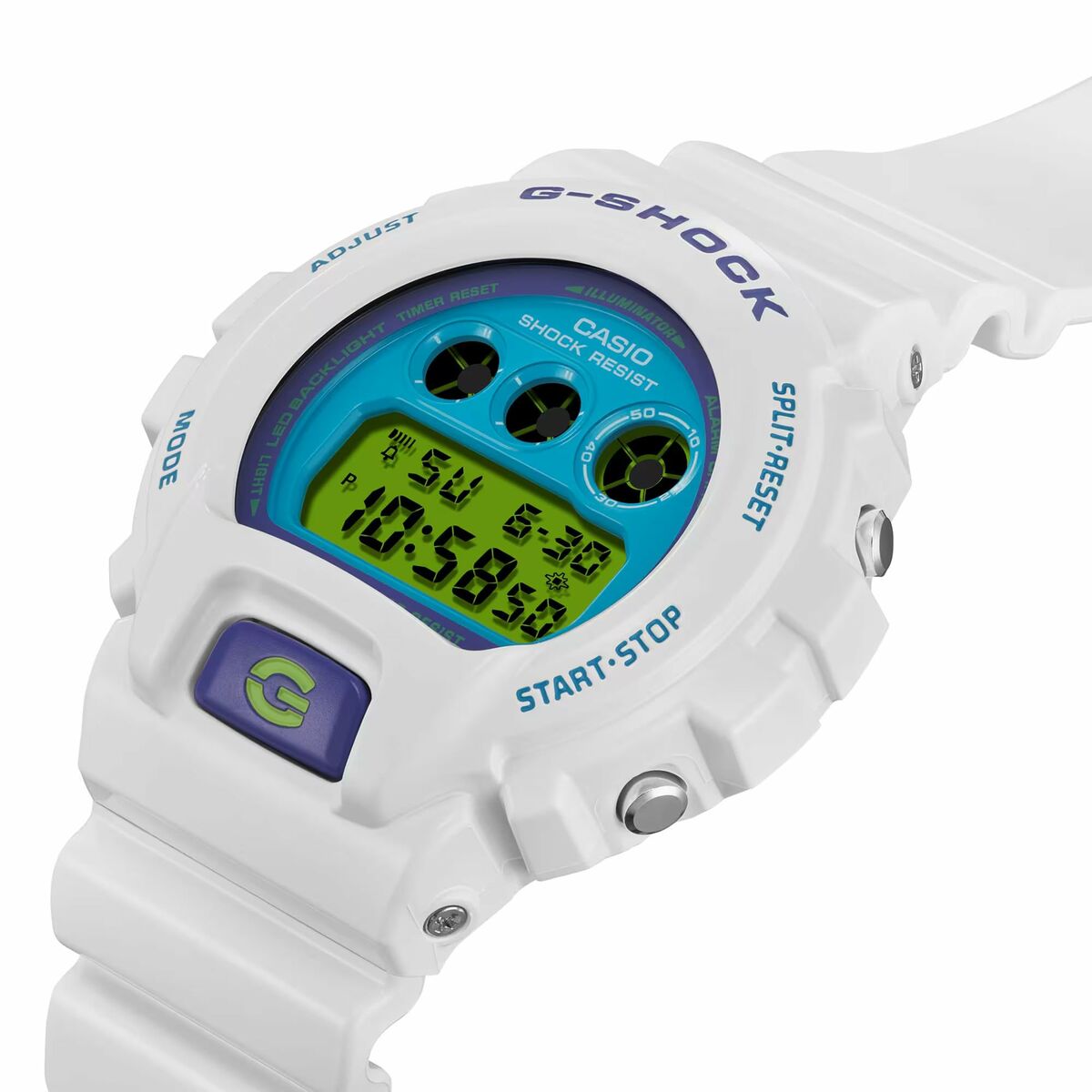 Herrklocka Casio G-Shock OVERSIZE CRAZY COLOURS (Ø 50 mm) - 2