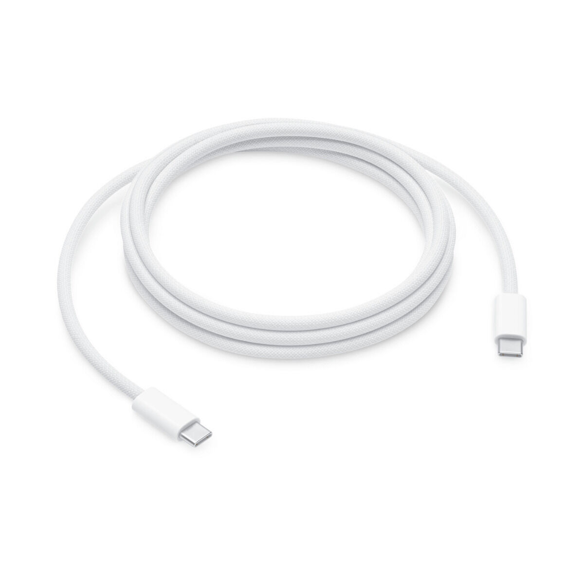 USB-C-kabel Apple MQKJ3ZM/A Vit 1 m