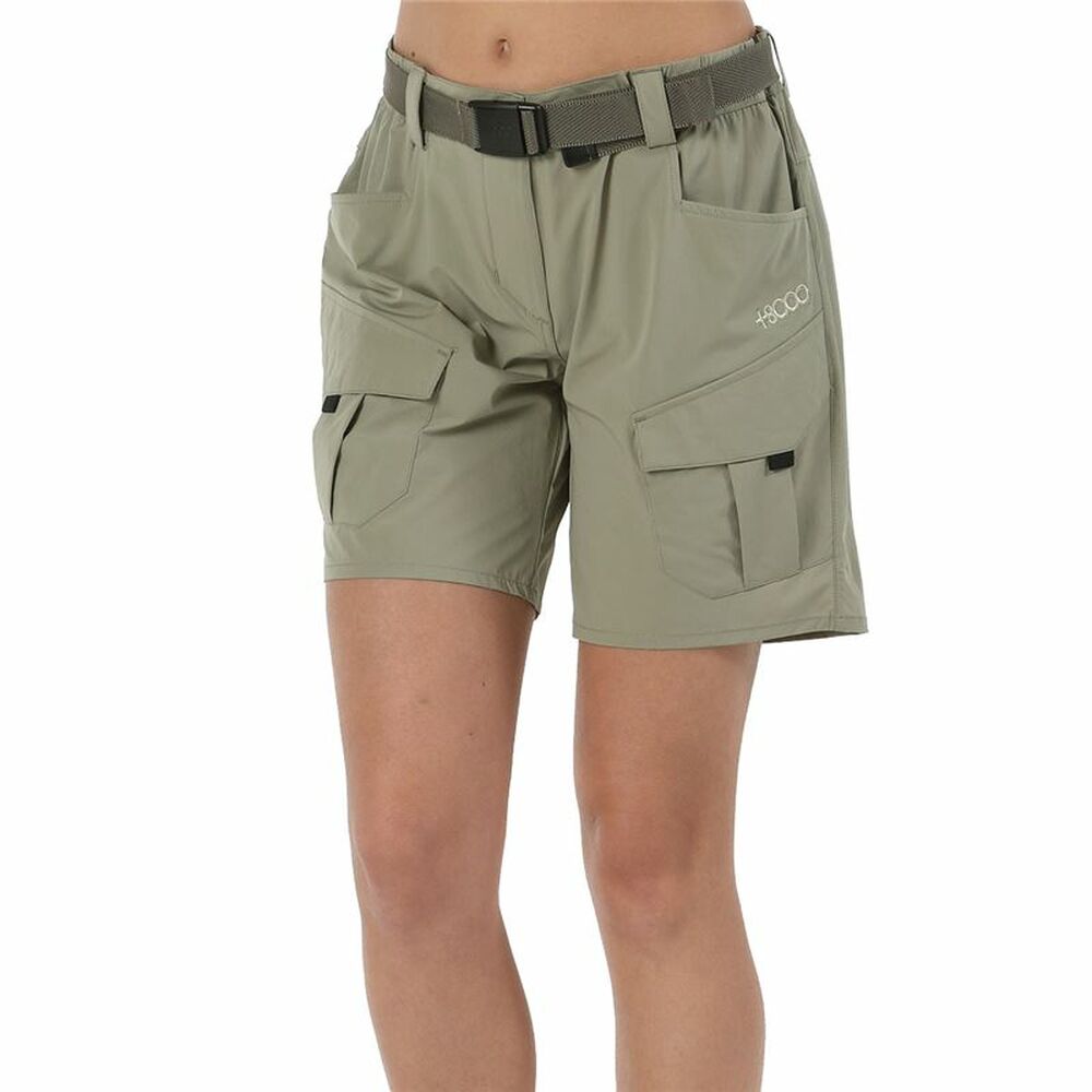 Träningsshorts +8000 Tataira W Gul