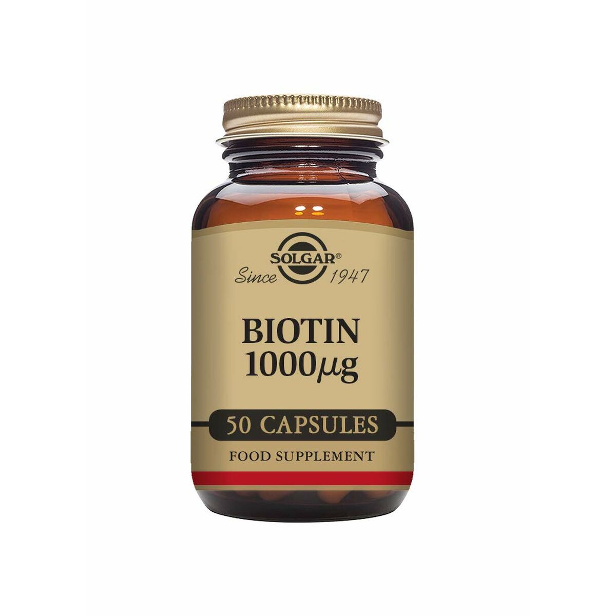 Kosttillskott Solgar   Biotin 50 antal - 2