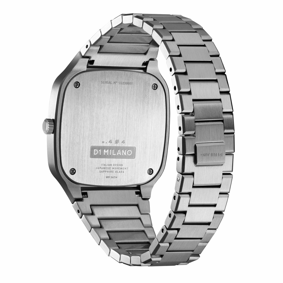 Herrklocka D1 Milano EDEN Grön Silvrig (Ø 37 mm) - 4