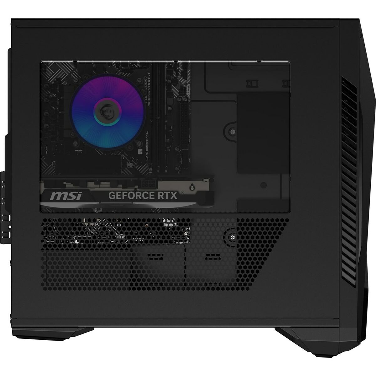 Bordsdator MSI MAG Infinite S3 14NUE7-1607EU 16 GB RAM 1 TB SSD Nvidia Geforce RTX 4070 - 2