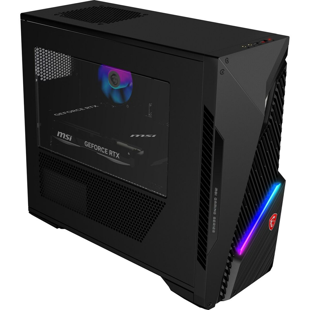 Bordsdator MSI MAG Infinite S3 14NUE7-1607EU 16 GB RAM 1 TB SSD Nvidia Geforce RTX 4070 - 7