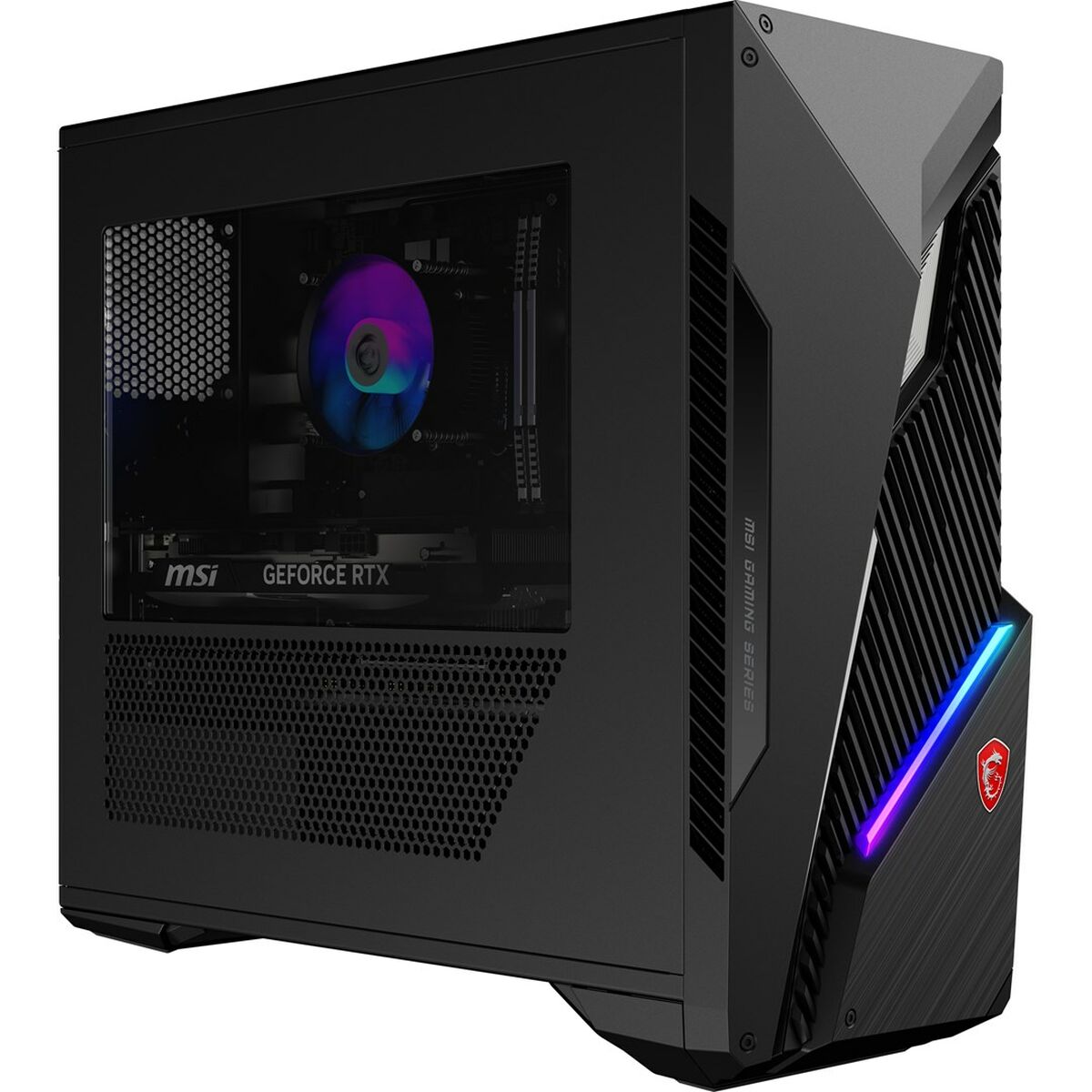 Bordsdator MSI MAG Infinite S3 14NUE7-1607EU 16 GB RAM 1 TB SSD Nvidia Geforce RTX 4070 - 4