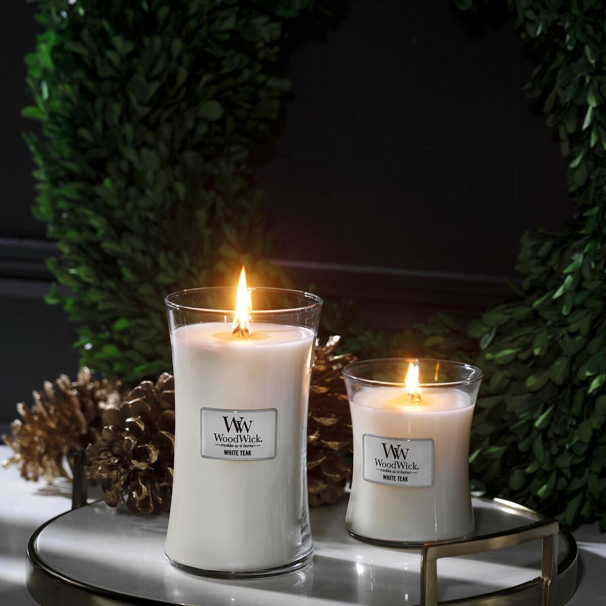 Doftljus Woodwick Large Hourglass Candles 609 g - 4