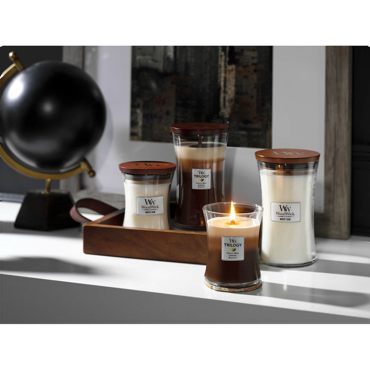 Doftljus Woodwick Large Hourglass Candles 609 g - 8