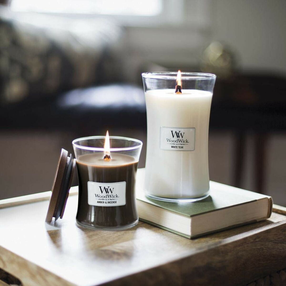 Doftljus Woodwick Large Hourglass Candles 609 g - 7
