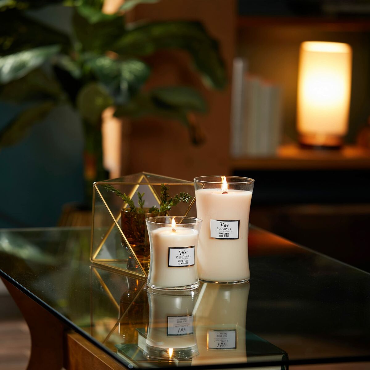 Doftljus Woodwick Large Hourglass Candles 609 g - 3