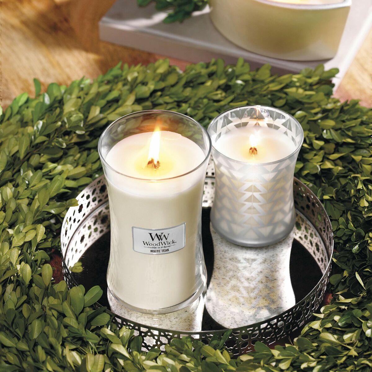 Doftljus Woodwick Large Hourglass Candles 609 g - 6