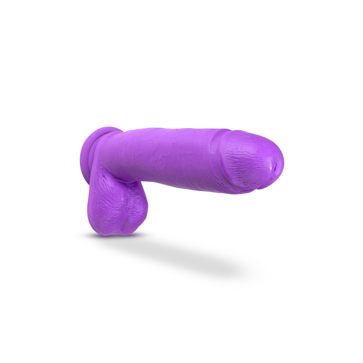 Realistisk dildo Blush Neo Silikon Ø 6 cm (21,5 cm) - 3