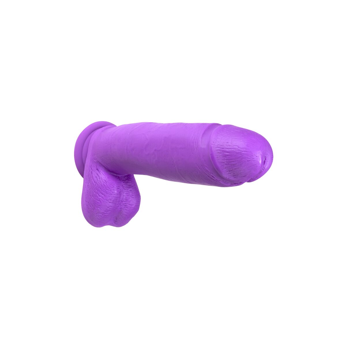 Realistisk dildo Blush Neo Silikon Ø 6 cm (21,5 cm) - 5