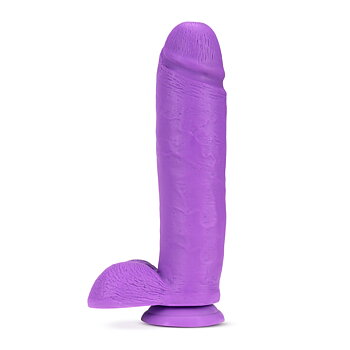 Realistisk dildo Blush Neo Silikon Ø 6 cm (21,5 cm)