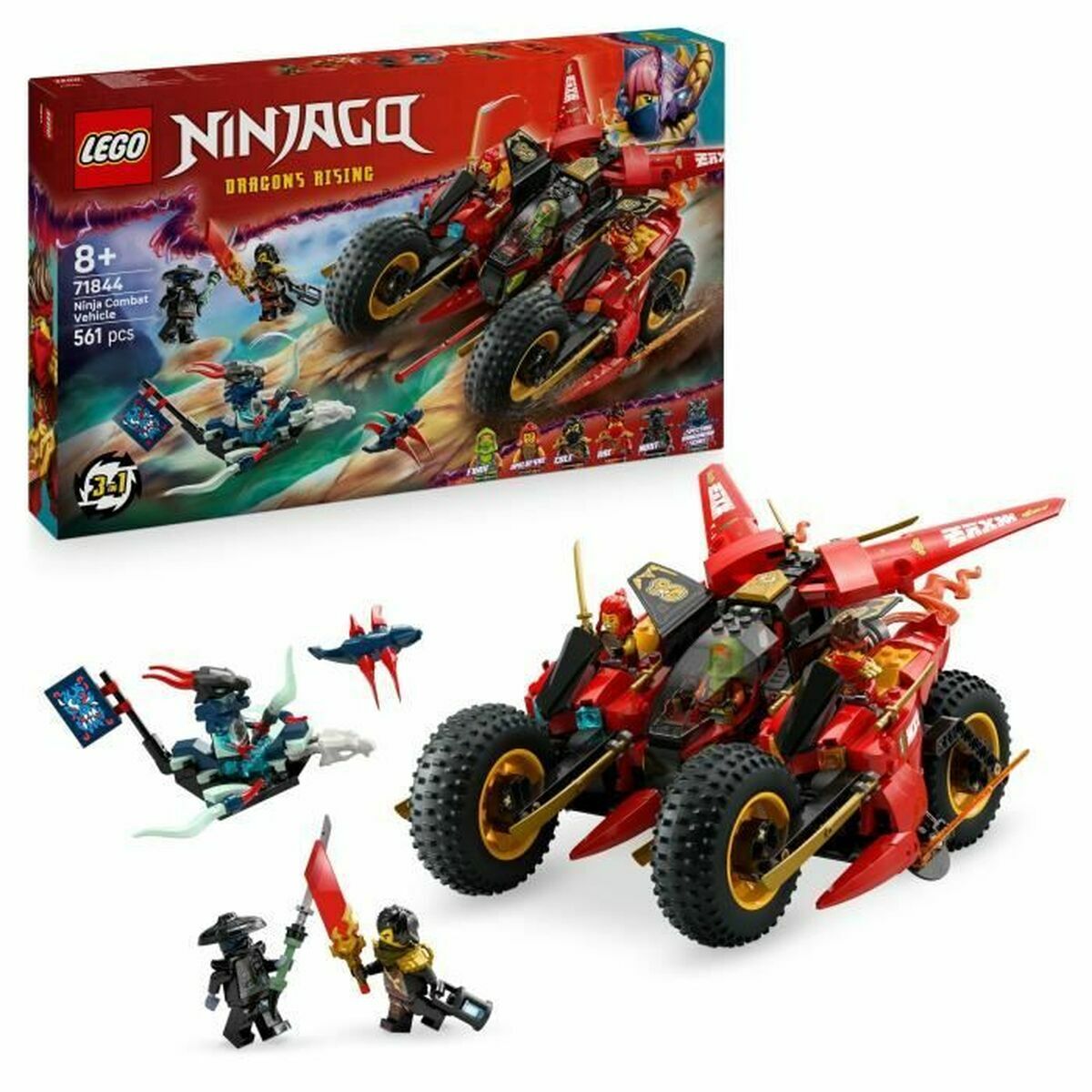 Byggsats Lego 71844