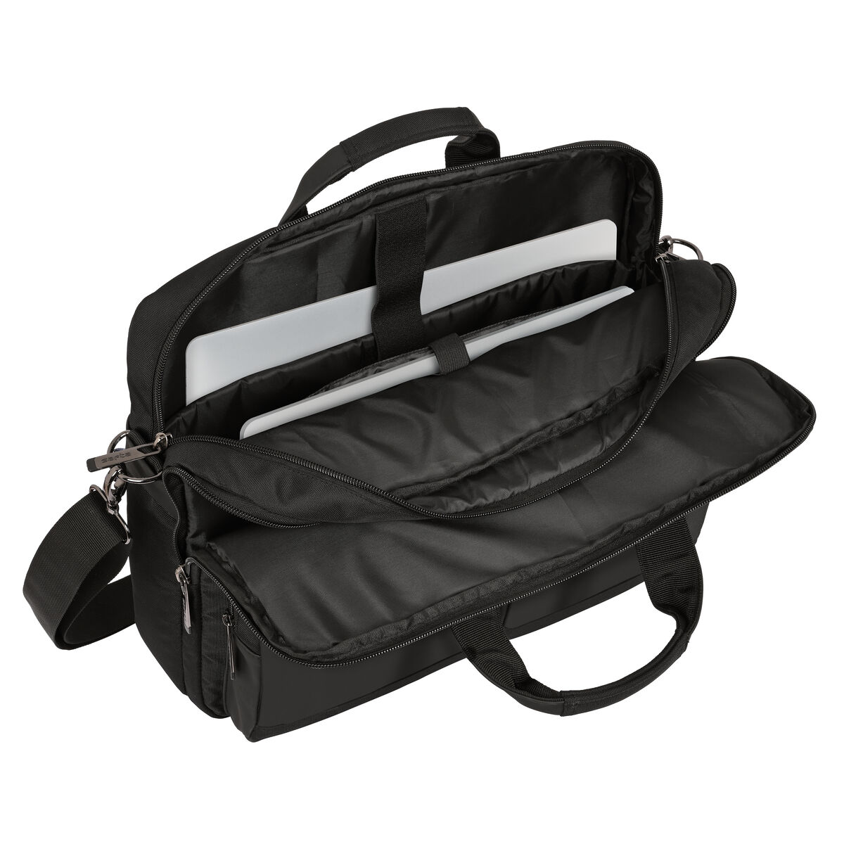 Fodral till Laptop och Läsplatta Safta Black Svart 41 x 33 x 9 cm - 12