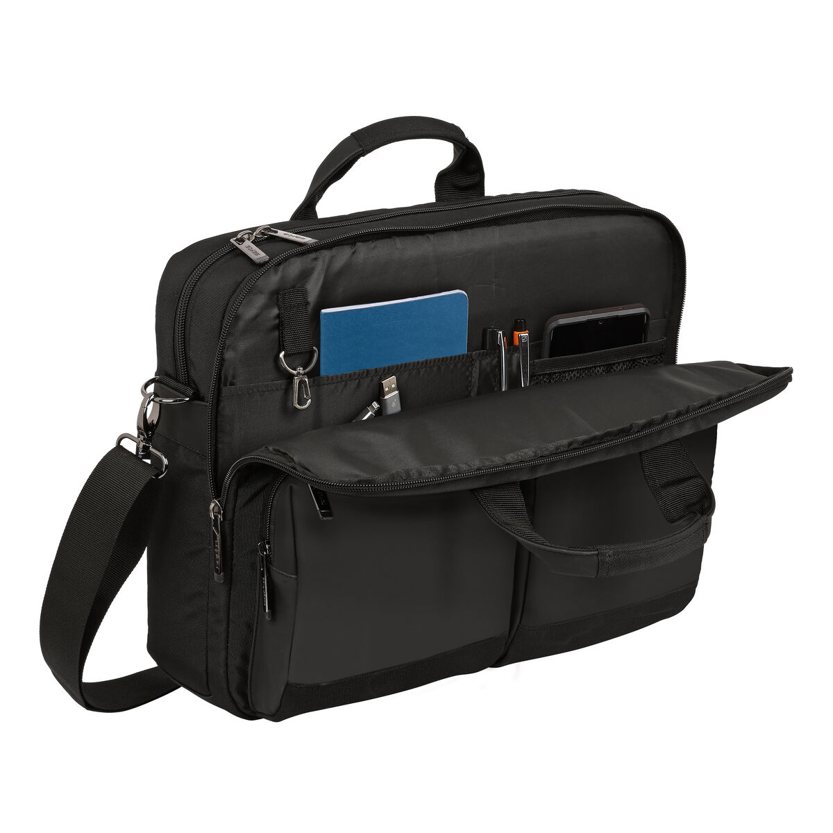 Fodral till Laptop och Läsplatta Safta Black Svart 41 x 33 x 9 cm - 5