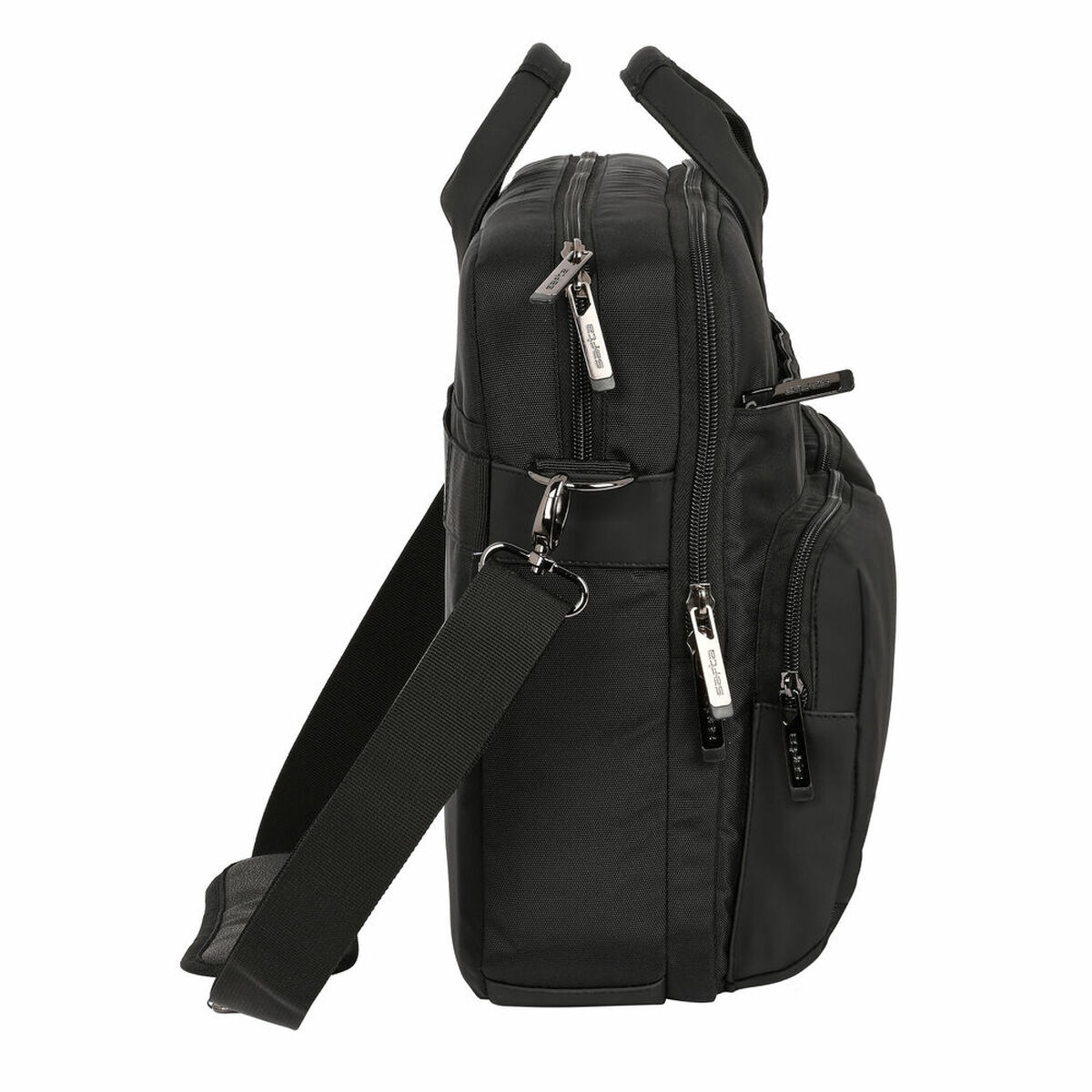 Fodral till Laptop och Läsplatta Safta Black Svart 41 x 33 x 9 cm - 2