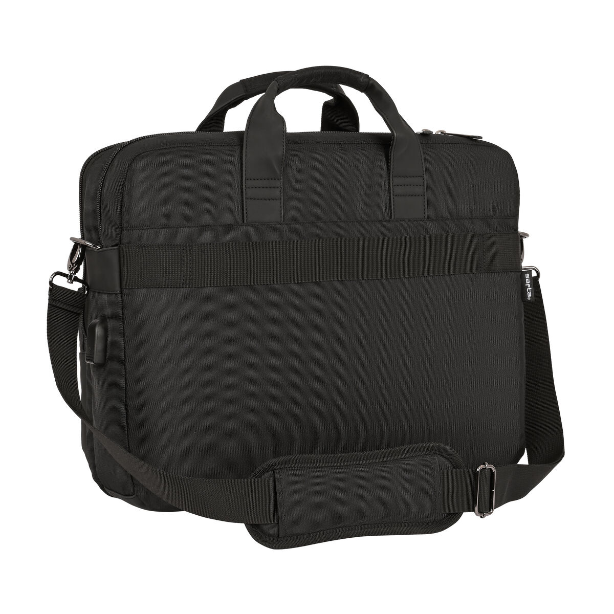 Fodral till Laptop och Läsplatta Safta Black Svart 41 x 33 x 9 cm - 8
