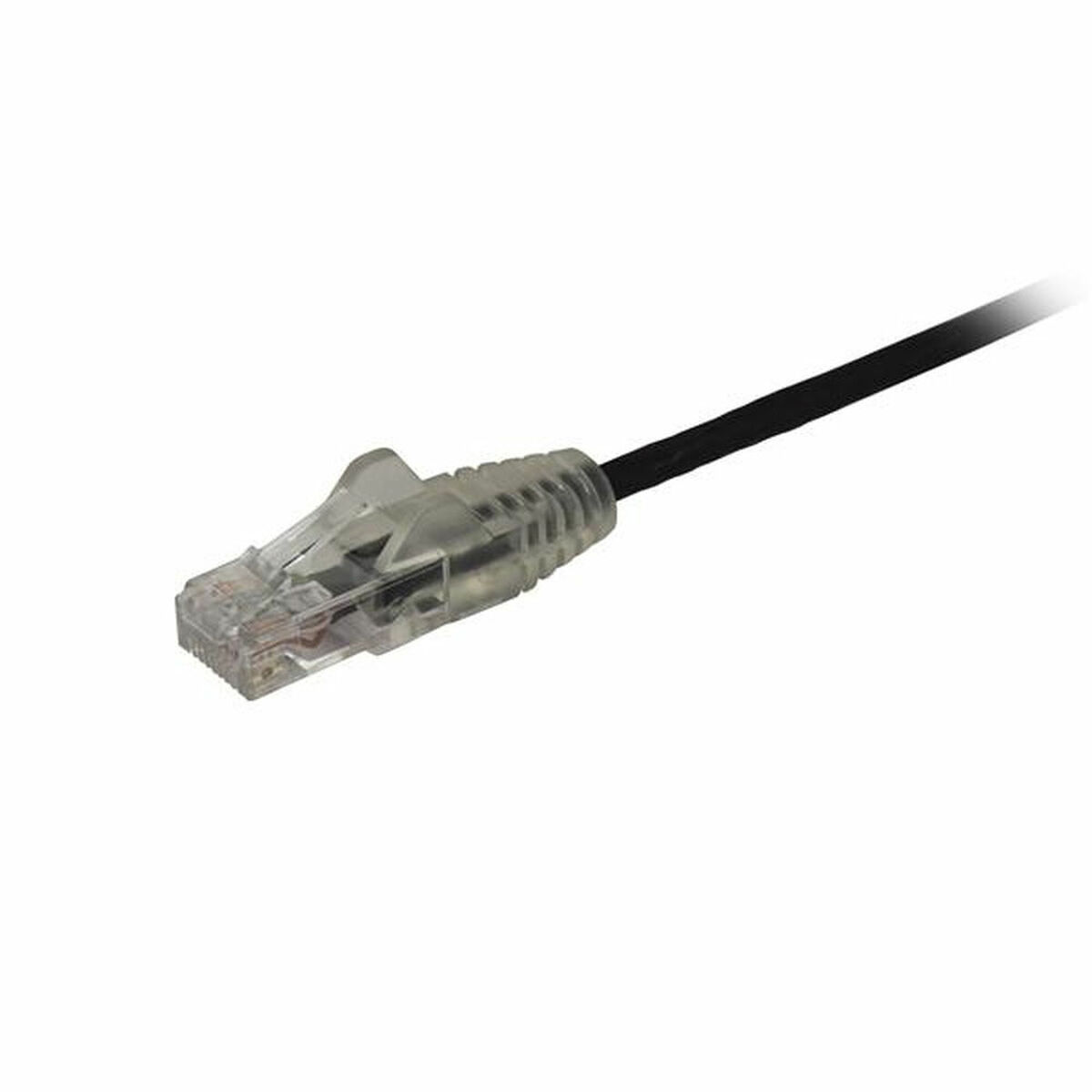 Nätkabel UTP Styv Kategori 6 Startech N6PAT250CMBKS 2,5 m Svart - 4