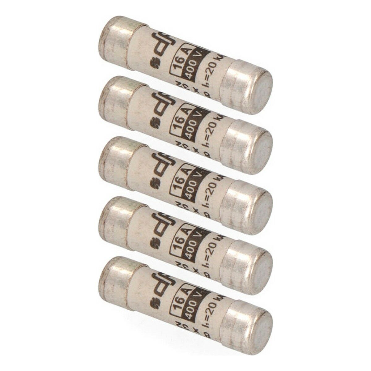 Säkring EDM E62202 16 A 8,5 x 31,5 mm (5 antal) - 3