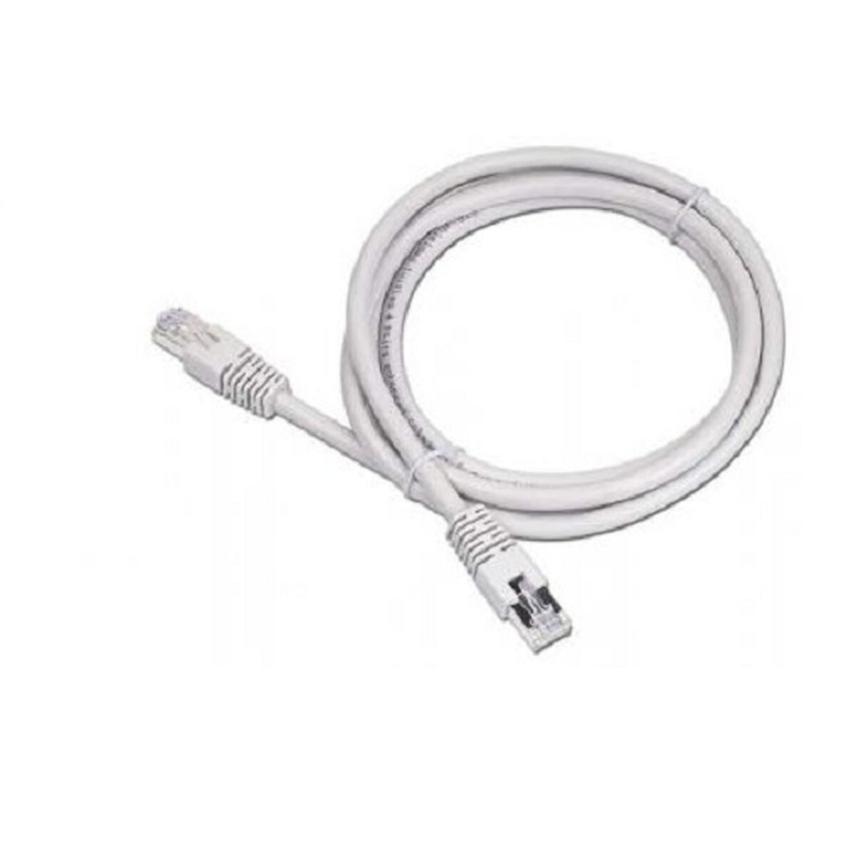 Nätkabel UTP Styv Kategori 6 GEMBIRD PP12-7.5M Vit 7,5 m