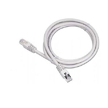 Nätkabel UTP Styv Kategori 6 GEMBIRD PP12-7.5M Vit 7,5 m