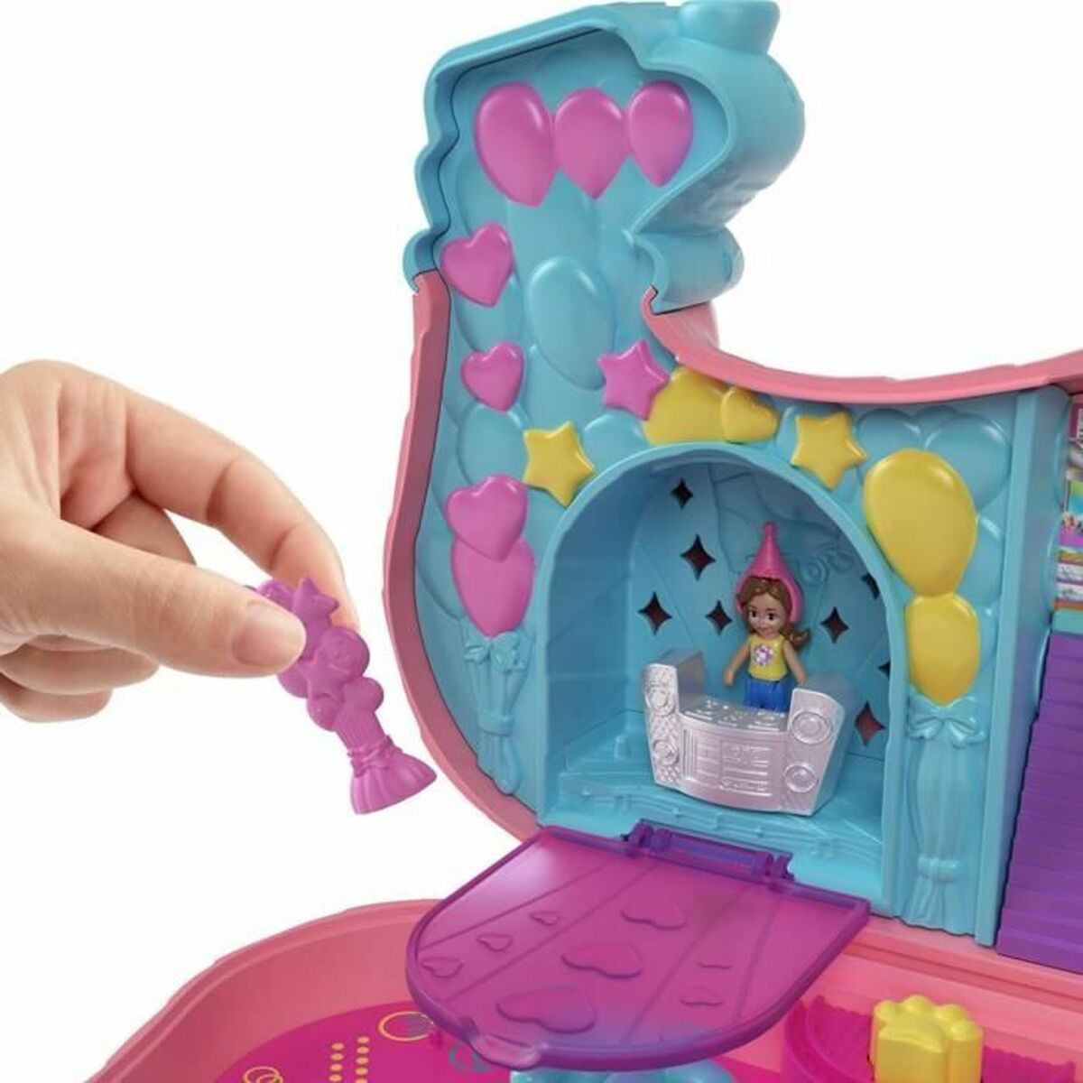 Playset Polly Pocket La fête du chiot - 5
