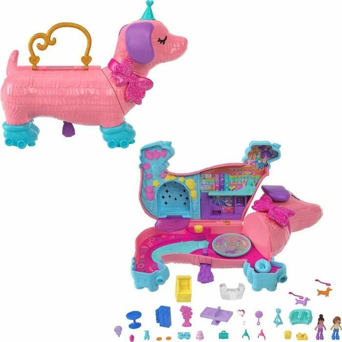 Playset Polly Pocket La fête du chiot - 2