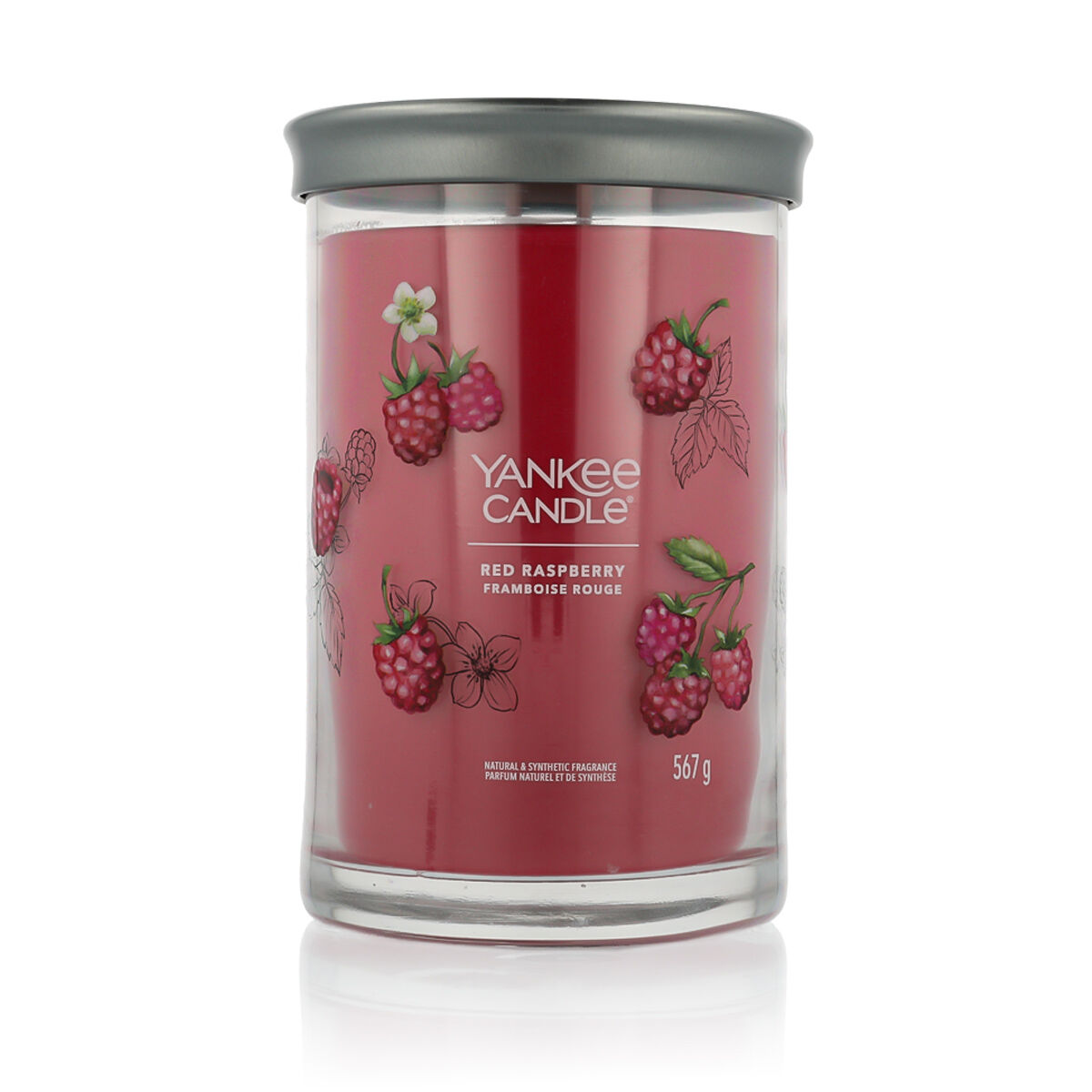 Doftljus Yankee Candle Red Raspberry 567 g
