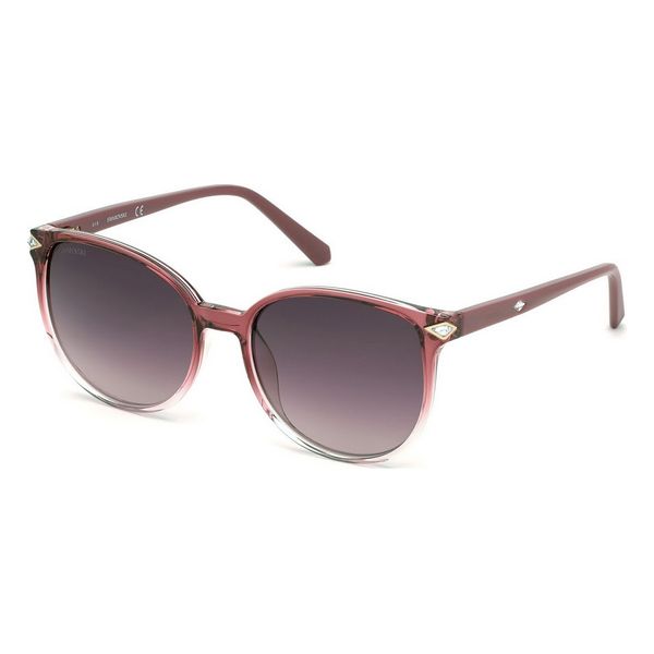 Damsolglasögon Swarovski SK-0191-72T Ø 55 mm - 4