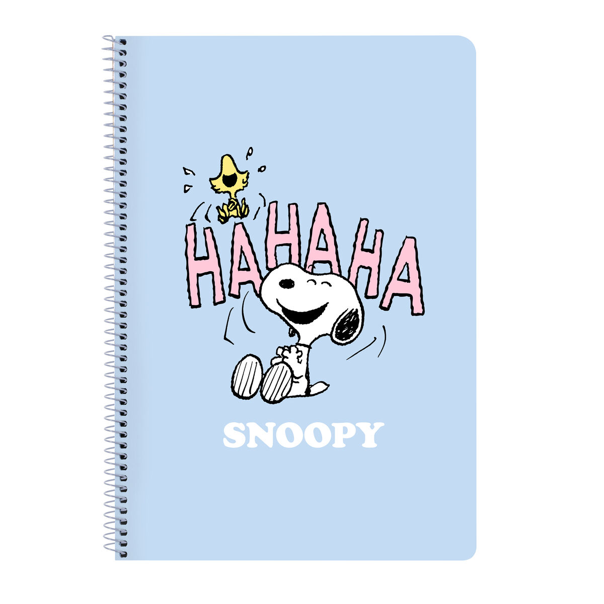 Anteckningsbok Snoopy Imagine Blå A4 80 Blad - 3