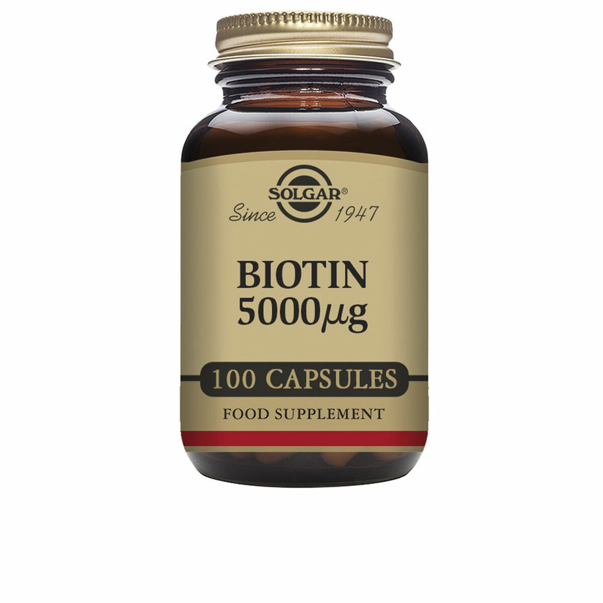 Kosttillskott Solgar   Biotin 100 antal - 2