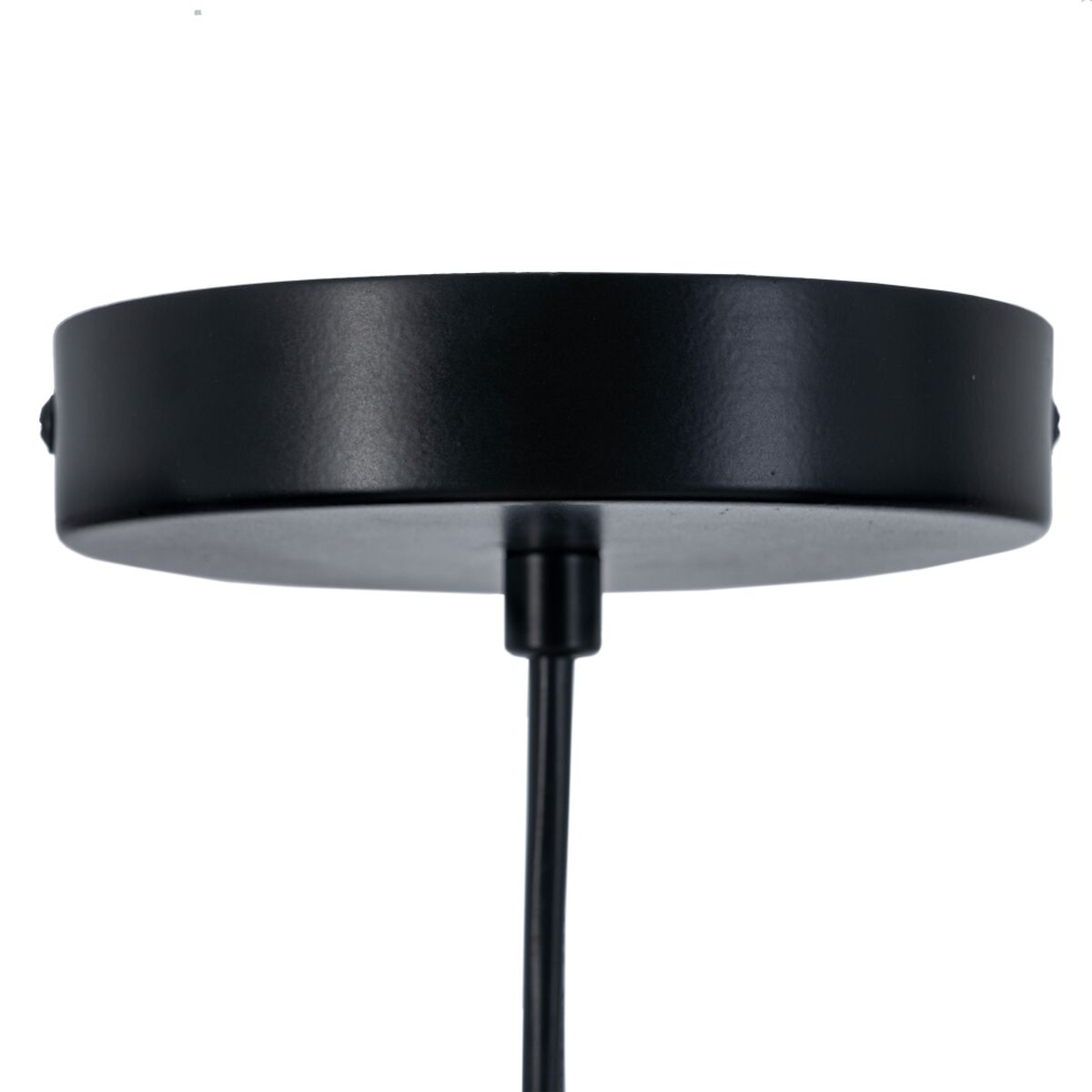 Taklampa 85 x 15 x 32 cm Glas Svart Metall - 14
