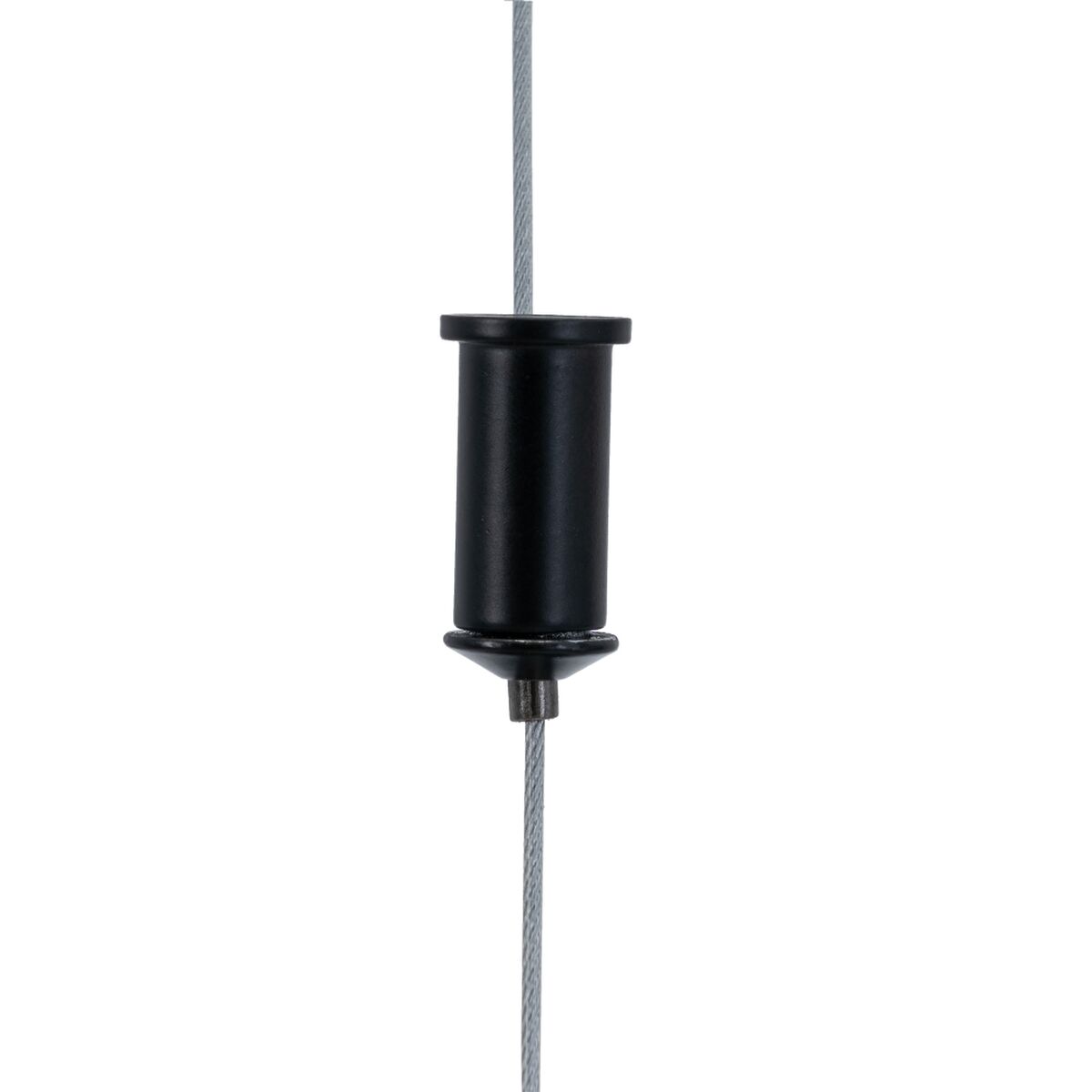 Taklampa 85 x 15 x 32 cm Glas Svart Metall - 3